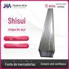 Placa de Aço Impermeável para Subsolo, Canto de Impermeabilização Galvanizado 300*3 Embutido Padrão Nacional Placa de Aço Impermeável