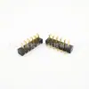 Portapilas de cuchilla de alta corriente Espaciado 2.5Ph Conector de carga para portátil Macho Ds-B01M-A-6P-R4