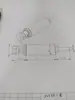 Husillo miniatura sin motor diámetro 32ER11 alta velocidad principal 24000 rpm husillo para máquina de grabado pequeña