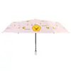 Guarda-chuva Totalmente Automático Feminino Uso Duplo Sol e Chuva Resistente ao Vento Estudante Desenho Animado Fofo Leve Dobrável Estilo Fresco Guarda-sol Protetor Solar