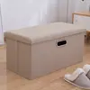 Banco de almacenamiento banco de almacenamiento taburete de sofá para adultos taburete para el hogar caja de almacenamiento creativa de moda taburete para los pies taburete para cambiarse los zapatos