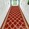 Alfombra de pasillo simple europea para hotel, manta de bienvenida para pasillo de hotel, bobina comercial, se puede cortar al por mayor