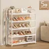 Sapateira Simples para Casa para Entrada 2026 Item Quente Multicamadas Interna Estreita Pequeno Apartamento Dormitório Armário de Sapatos