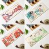 Paño de té multifuncional de gamuza al por mayor, Tendencia nacional, Estilo antiguo, Creativo para el hogar, Engrosado, Absorbente de agua, Paño de té pintado de alta gama, Paño de té