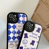 Funda para Teléfono con Pegatina de Hombrecito Gordo Adecuada para Funda de Teléfono Apple 18 Pro iPhone 17 Dibujos Animados Cubierta Completa Silicona Suave Funda Ovalada 11
