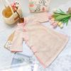 Cheongsam para Niñas Primavera Otoño e Invierno Nuevo Estilo República de China Modificado Vestido Retro Estilo Occidental para Niños Vestido Rojo para Bebé Niña