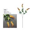 Flor Simulação Salva Solitária Decoração de Casa Hotel Decoração Suave Arranjo de Flores Planta Simulação Venda Quente Transfronteiriça Flor Artificial