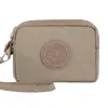 Cartera de Monedas de Nylon tipo Sándwich para Mujer, Mini Portátil, Pequeña Cartera, Almacenamiento, Bolso Pequeño, Portatarjetas, Llavero de Mano, Bolsa de Almacenamiento
