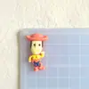 Juguete de Goma Blanda de PVC Accesorios de Buzz Lightyear Monstruo de Tres Ojos Funda para Teléfono Decoración para Botella de Agua Hebilla de Zapato de Monstruo