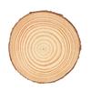 Rodajas de Madera Redondas Hechas a Mano Materiales DIY Pintadas a Mano Anillos Anuales Rodajas de Tronco Decoración de Pared de Fondo Creación Ambiental para Jardín de Niños Rodajas de Madera