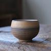 Cerámica Japonesa Gruesa Taza de Té Individual Personal Juego de Té Kung Fu Taza de Té para el Hogar Tazón de Té Pequeño Personalizado Taza Maestra Cerámica