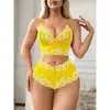 Lencería de encaje transfronteriza europea y americana para mujer, camisola sexy de verano de malla transparente, bata al por mayor