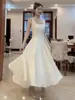 Vestido sin mangas de cuello cuadrado con dobladillo ancho para mujer, minimalista y elegante, estilo favorecedor y suave, versátil para citas y salidas