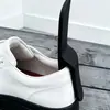 Nuevo producto transfronterizo: Herramienta para ponerse zapatos perezoso impresa en 3D, calzador, elevador de zapatos de mango largo sin doblarse