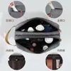 Bolsa de Aseo de Viaje para Hombre de Alta Gama Gran Capacidad Viaje de Negocios Bolso de Mano Portátil Compartimento Bolsa de Almacenamiento Bolsa de Cosméticos para Hombre