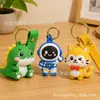 Goma Suave de PVC Muñeco de Dibujos Animados 3D Personalizado Llavero Colgante Personalizado Accesorios Cadena de Llaves Fábrica Mayorista