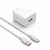 Cargador de teléfono móvil, adaptador de carga de 2.1A, set de fuente de alimentación, enchufe de carga rápida, certificado 3C, en stock, viene con el dispositivo