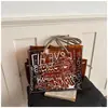 Bolso de Gelatina de Gran Capacidad de Moda para Mujer 2026 Nuevo Bolso de Mano Elegante Bolso de Hombro Bolso Tote de PVC Grande de Moda