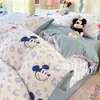 Conjunto Autêntico Disney Classe A de Algodão Puro Waffle de Quatro Peças para Primavera/Verão 2026