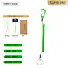 Leash para paddleboard personalizado, correa de mano anti-pérdida, cuerda antideslizante con núcleo de acero, cuerda elástica para deportes acuáticos y cuerda de remolque para kayak