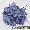 Flores de Hortensia Artificiales, Flores Falsas para Bodas, Accesorios de Flores de Seda al por Mayor, Arte Floral, Flores de Hortensia Rosa de Gama Alta para Bodas Blancas