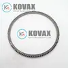6510470 Anillo de Engranaje de Arranque para Excavadora Bobcat, Anillo de Engranaje de Volante para Cargador Compacto, Piezas para Excavadora