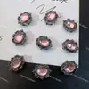 Novo Anel Mágico Oval Cravejado com Diamantes e Contas de Zircônia Multi-furo Acessórios para Pulseira e Colar DIY Feitos à Mão com Contas