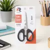 Tijeras Jinda Rimei S003A para uso doméstico, cocina, oficina, estudiantes, tijeras de corte de papel grandes, papelería, venta al por mayor