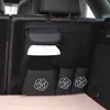 Bolsa de almacenamiento para maletero de coche multifuncional bolsa de almacenamiento colgante trasera para coche linda caja de almacenamiento para coche bolsa colgante