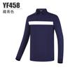 PGM, nuevos productos, ropa de golf para niños, camiseta de manga larga, ropa de golf juvenil para otoño e invierno, ropa deportiva