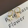 Aretes de Perlas Naturales, Exquisitos Minimalistas de Nicho para Mujer, Lujo Ligero de Alta Gama, Aretes S925, Accesorios para Orejas de Venta Caliente 2026