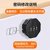 Cerradura de Contraseña para Cajón de Oficina al por Mayor Cerradura para Buzón Cerradura para Archivador Cerradura para Casillero Cerradura para Puerta de Mueble Cerradura de Contraseña con Pestillo Giratorio