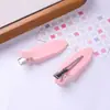 Clip para el Cabello de Color Macarrón Gelatina Tamaño Grande Popular Clip de Pato Sin Costuras Clip para el Cabello de Pegamento Cremoso DIY al por Mayor Accesorios