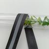 Cinta Brillante Intersticial Roja Blanca Negra Logo Impreso Borde Decorativo Reflectante Banda Lateral Pantalones de Uniforme Escolar