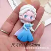 Directo de fábrica serie de princesas de dibujos animados Blancanieves pasador para el pelo funda de teléfono parche hecho a mano con pegamento de crema resina