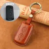 Adecuado para Yamaha Yamaha Funda para Llave Nvx155Xmax300 Estuche para Llave de Motocicleta Hecho de Cuero de Vaca
