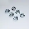 Grado 2 EE. UU.. tuerca dentada de brida hexagonal/pulgada tuerca dentada de brida hexagonal 6-32 -- 3/4-10