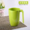 Vajilla de melamina color imitación porcelana taza taza grande taza cool taza de siete colores taza taza