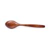 Zaka Fabricante Pequeño de Cucharas de Madera Cuchara para Café de Madera Vajilla Infantil Cuchara para Miel de Gama Alta Cuchara para Condimentos del Hogar Logo