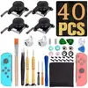 Destornillador de Reparación para Joystick Joy-Con de Switch 3D, Juego de Herramientas para Desmontaje de Manijas Izquierda y Derecha