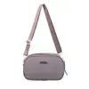 Nova Bolsa Transversal Casual Feminina, Portátil e Simples para Saídas, Grande Capacidade, Bolsa Quadrada Pequena Versátil de Ombro Único para Moedas e Celular