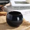 Fabricante Personalizado Molde Duplo Estilo Nórdico Cerâmica Vela Aromática Copo em Várias Cores Utensílios para Velas