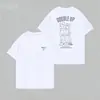 T-Shirt Europeia Transfronteiriça TamanhoXm para Casal S.Coups X Mingyu Concerto Mesma Estampa de Letras T-Shirt de Fã Kpo
