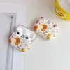 Adecuado para Estuche Protector Airpods4 Pro2 Apple 3ª y 4ª Generación Estuche para Auriculares Cobertura Completa Cachorro Estuche para Auriculares Bluetooth Inalámbricos