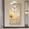Aprobado Directamente de la Fábrica de Origen, Reloj de Pared Rectangular, Moderno y Silencioso, Reloj de Pared Transfronterizo de Amazon, Modelo Caliente