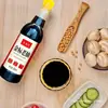 Salsa de Soja Oscura Etiqueta Dorada y Salsa de Soja Clara 500ml para Cocina Casera, Especial para Dar Color y Sazonar en Salteados, Guisos y Alimentos Marinados