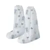 Cubrezapatos de Lluvia de Caña Alta No Desechables para Niños Engrosados Antideslizantes Portátiles para Día Lluvioso Cubre Pies Impermeables Zapatos con Estampado de Dibujos Animados para Estudiantes