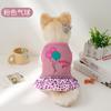 Roupas Populares Transfronteiriças para Gatos Roupas para Cachorros Verão Finas Saia Grande Gato Cachorro Teddy Manchas Atacado Cachorro