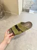 Pantuflas de Moda con Suela Gruesa Estilo Birkenstock para Mujer, Nuevas Sandalias de Playa Casuales con Suela Suave Retro Verano 2026 para Mujer