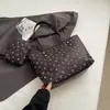Estética Bolso Tote Versátil de Gran Capacidad para Desplazamiento Diario, Clase Estudiantil, Un Solo Hombro, Axila, Bolso de Mano Casual, Bolso para Mujer